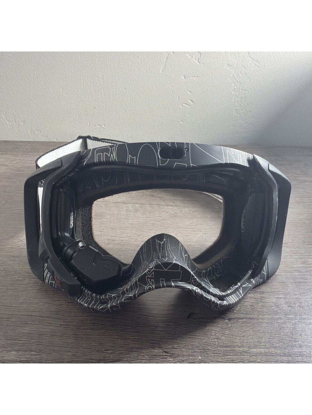 Oakley Ski Goggles Airwave 1.5 Black FRAMES ONLY New
